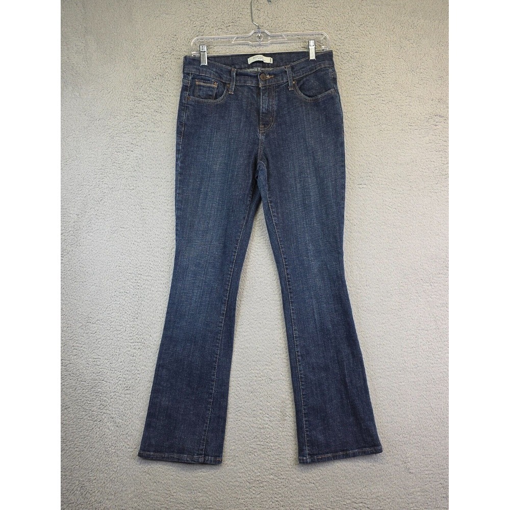 Levi's 515 Jeans Women's 6‎ M Bootcut Mid Rise Dark Wash Western Rodeo Cowgirl